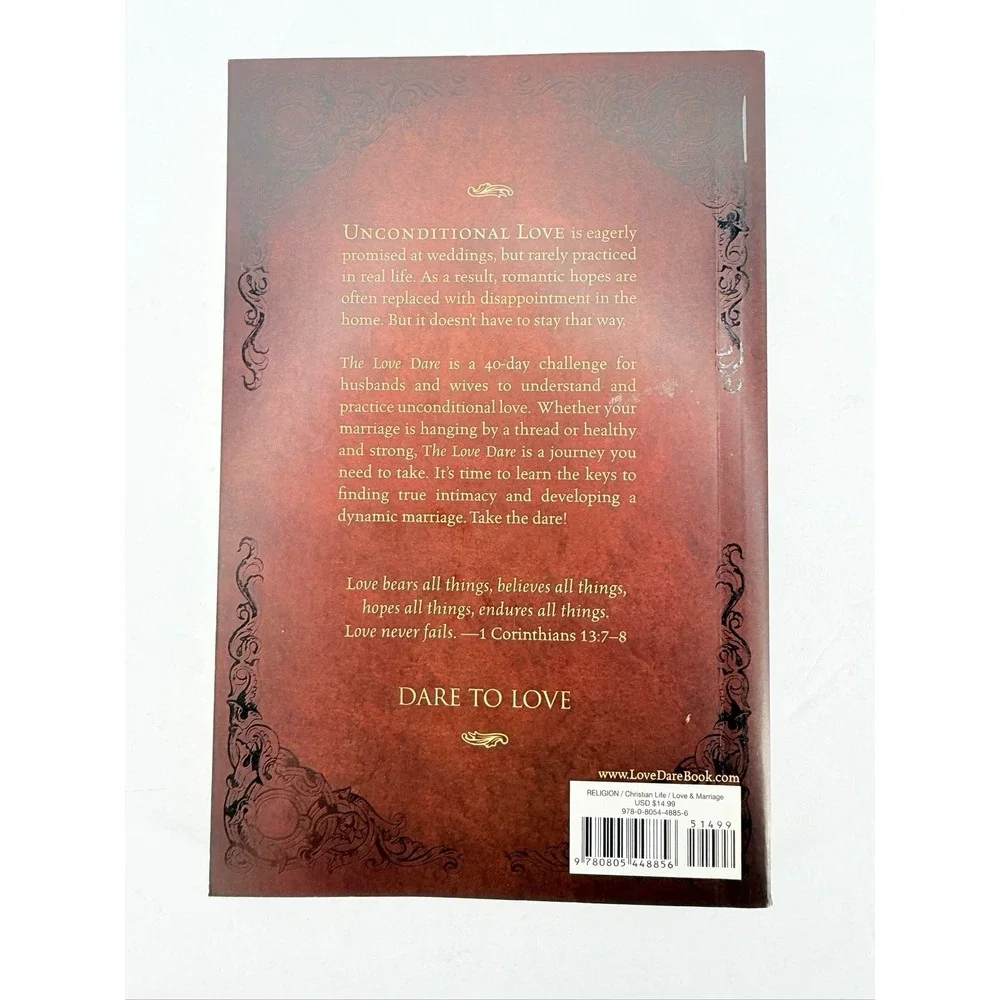 The Love Dare by Kendrick, Stephen (Paperback)